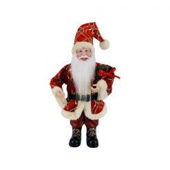 Santa Decor 30.5Cm Santas Friends Santini