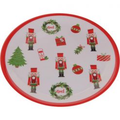 Plato Navidad 27Cm Love Xmas Santini
