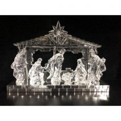 Nacimiento Con Luz Santini