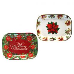 Plato Surtido 41.5X31.5X5Cm Santas Friends Santini