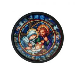 Placa Decor 40X40X3Cm Nacimientos Santini