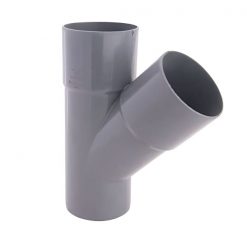 Vee Sanitaria Gris 75mm x 50mm