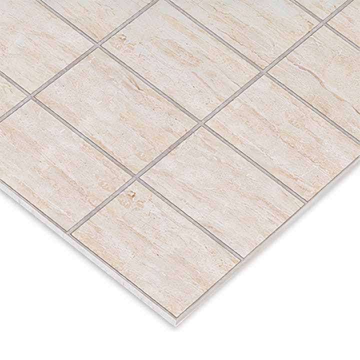 26000700012-2 Fibrocemento Simplisima Cerámica Travertino Beige 1200x2400x6mm Pizarreño