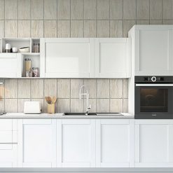 Fibrocemento Simplisima Cerámica Travertino Beige 1200x2400x6mm Pizarreño