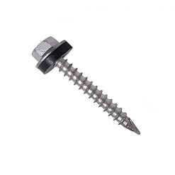 Tornillo Hexagonal Punta Flecha 2" (100 unidades) American Screw