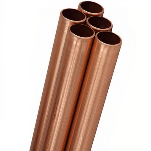 Cañería Cobre Tipo M 1/2 Pulgada x 6 metros