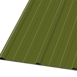 Plancha zincalum FR-5D 0.35 x 762 x 2500mm Prepintado Verde Formasur