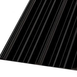 Plancha zincalum FR-5D 0.35 x 762 x 2500mm Prepintado Negro Formasur