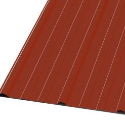 Plancha zincalum FR-5D 0.35 x 762 x 2500mm Color Terracota Formasur