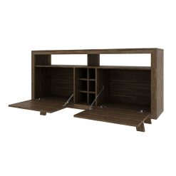 Rack/Bar TV 60 Pulgadas R1460 Color Nogal