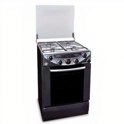 Cocina 4 Platos CH-9500 Negra Sindelen