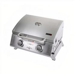 Parrilla Gas PGM-2Q Inox Sindelen