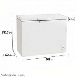 Congelador Horizontal Z200 Fensa
