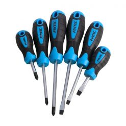 Set de Destornilladores Imantados Fixtec