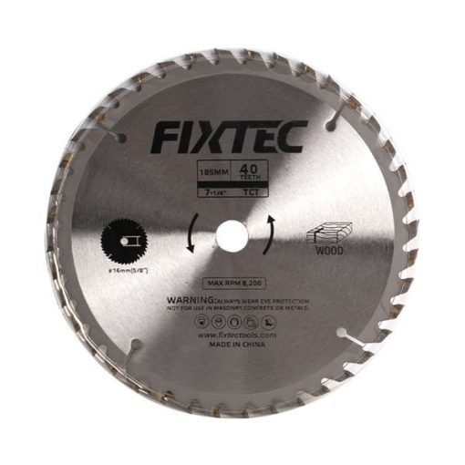 FCSB118560 Disco TCT 7 1/4" 60D Fixtec