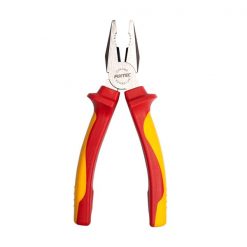 FHCP207 Alicate 7" Mango Rojo/Amarillo Fixtec