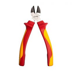 FHDCP207 Alicate Corte 7" Mango Rojo/Amarillo Fixtec