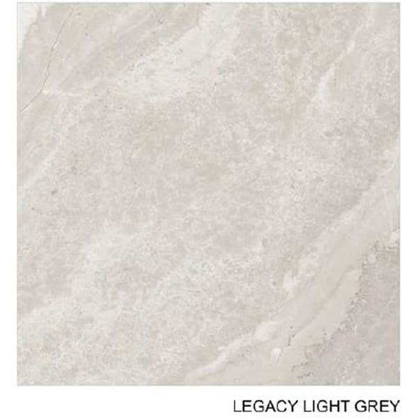 7000302018 Porcelanato 60x60 Legacy Light Grey 1.44m2 BTC