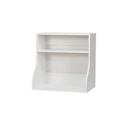 Mueble Colgante 2 niveles Color Blanco. 0.60mts