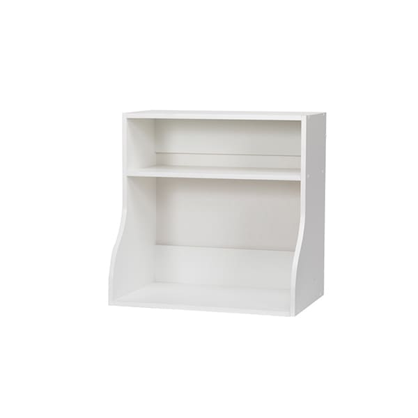 9001600296 Mueble Colgante 2 niveles Color Blanco. 0.60mts