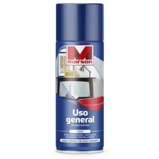 Spray Esmalte Azul Pacifico 485 ml Uso General Marson