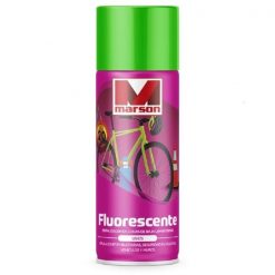 Spray Esmalte Fluorescente Verde 485 ml Marson