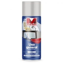 Spray Esmalte Aluminio 485 ml Uso General Marson