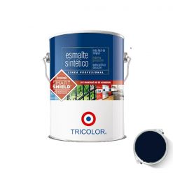 Esmalte Sintético Profesional Color Azul Ultramar 1 Galón Tricolor