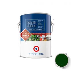 Esmalte Sintético Profesional Color Verde Bosque 1 Galón Tricolor
