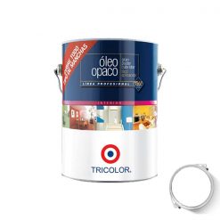 Óleo Opaco Profesional Color Blanco BLD Tricolor