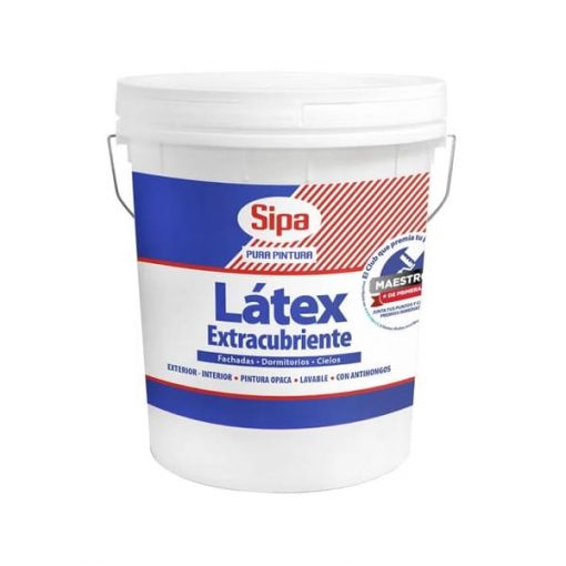 Latex Extracubriente Blanco Tineta Sipa