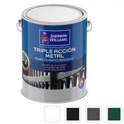 Anticorrosivo Acción Triple Metal Color Petróleo Galón Sherwin Williams