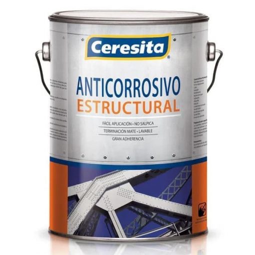 Anticorrosivo Estructural 1 Galón Gris Verdoso Ceresita