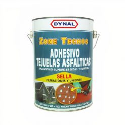 Zone Techos Adhesivo Tejuela Asfáltica Galon Dynal