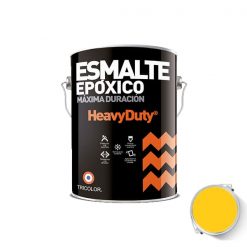 Esmalte Epóxico Kit Amarillo 1 Galón Tricolor