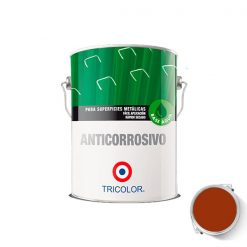 Anticorrosivo Base Agua Rojo 1 Galón Tricolor