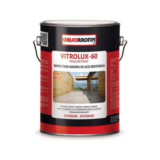 Vitrolux-60 Natural Semibrillo Galón Chilcorrofin