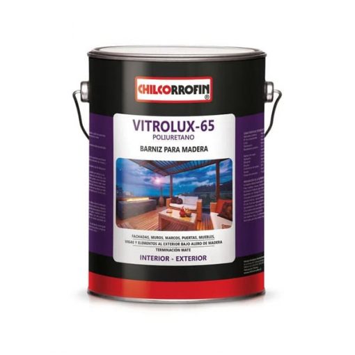 Vitrolux-65 Natural Mate Galon Chilcorrofin