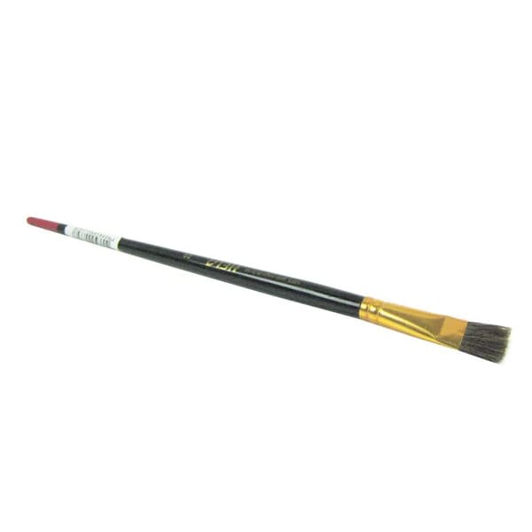 1000700110-1 Pincel Plano N°8 Pelo Buey Hela