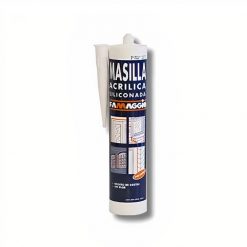Masilla Acrilica Blanca Cartucho Versachem
