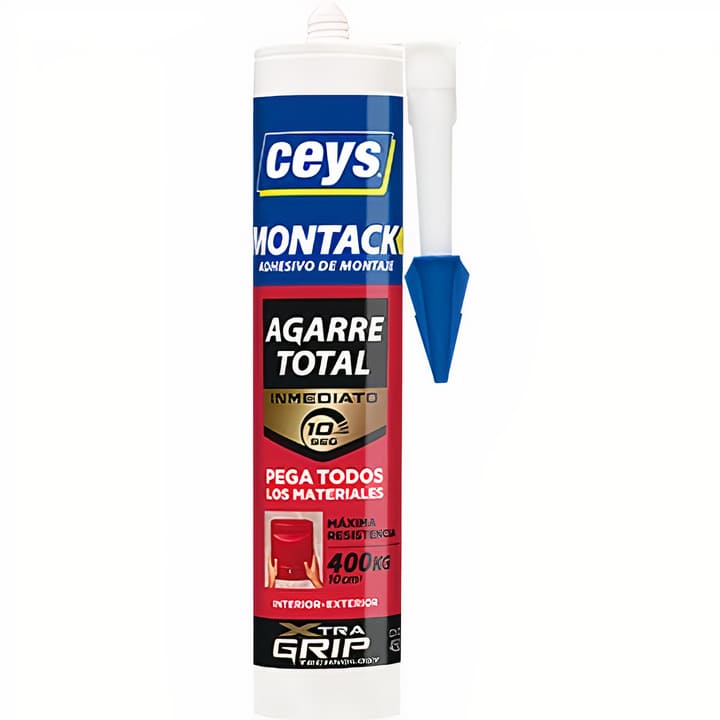 1000900165-1 Silicona de Contacto Montack Agarre Total cartucho Ceys