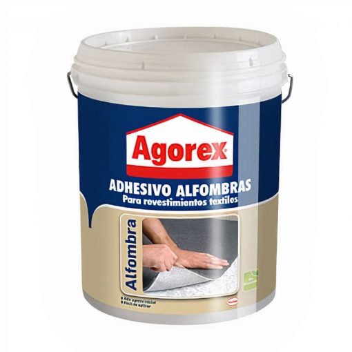 Adhesivo para alfombras 4.5 kg Agorex