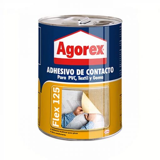 Adhesivo de Contacto Flex-125 1 Lt Agorex