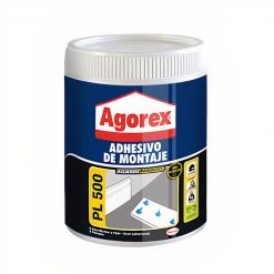 Adhesivo de Montaje PL500 800 gr Agorex