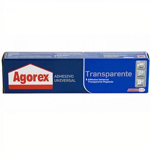 Adhesivo Universal Transparente 20cc Agorex