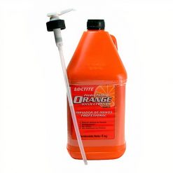 Limpiador de Manos Orange con Dosificador 4 Kg Loctite