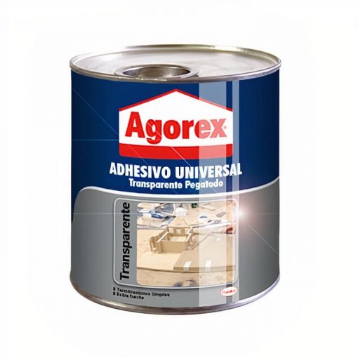 Adhesivo Universal Trasparente 750cc Agorex