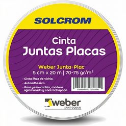 Cinta Junta placas Junta-plac Solcrom 5 cm x 45 m Weber