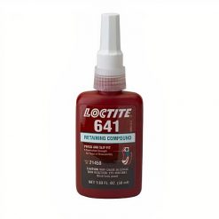 Fijador de piezas cilíndricas de resistencia media 50ml 641 Loctite