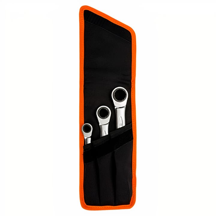 11001001304-1 Set Llaves Doble Corona Chicharra S4RM/3T Bahco